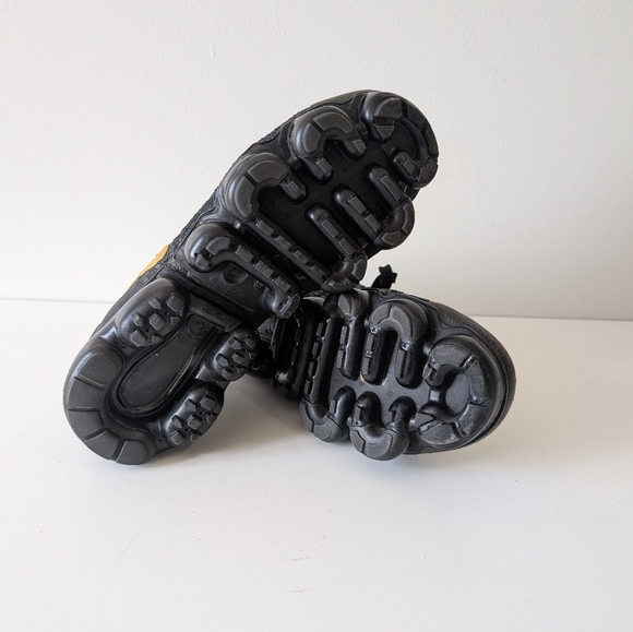 Nike Air Vapormax Flyknit 2 Triple White Vast Grey 942843-105 Women’s 7 - Picture 6 of 6